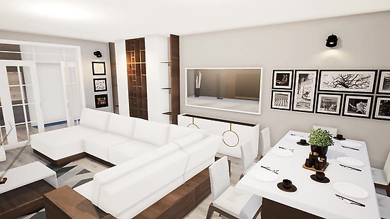 Residential Interior - Living Area 